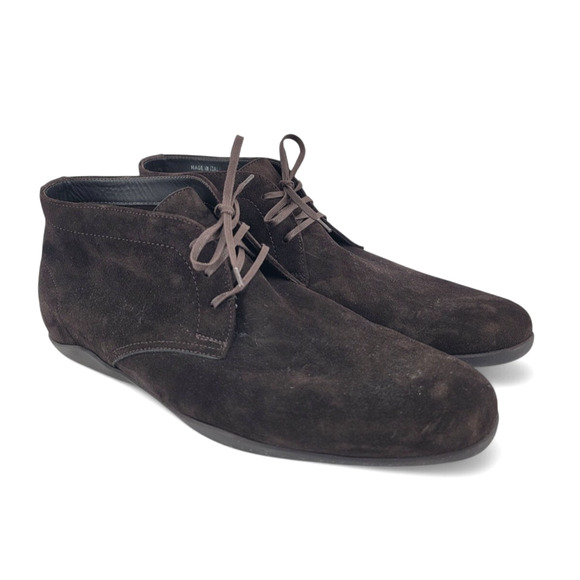 Harry's of London Dwain 2 Chukka Boots Size 12.5 | Suede Dress Boots Vibram Sole - Picture 1 of 6
